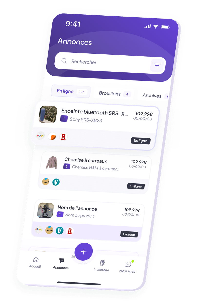 Présentation de l'application Circlz